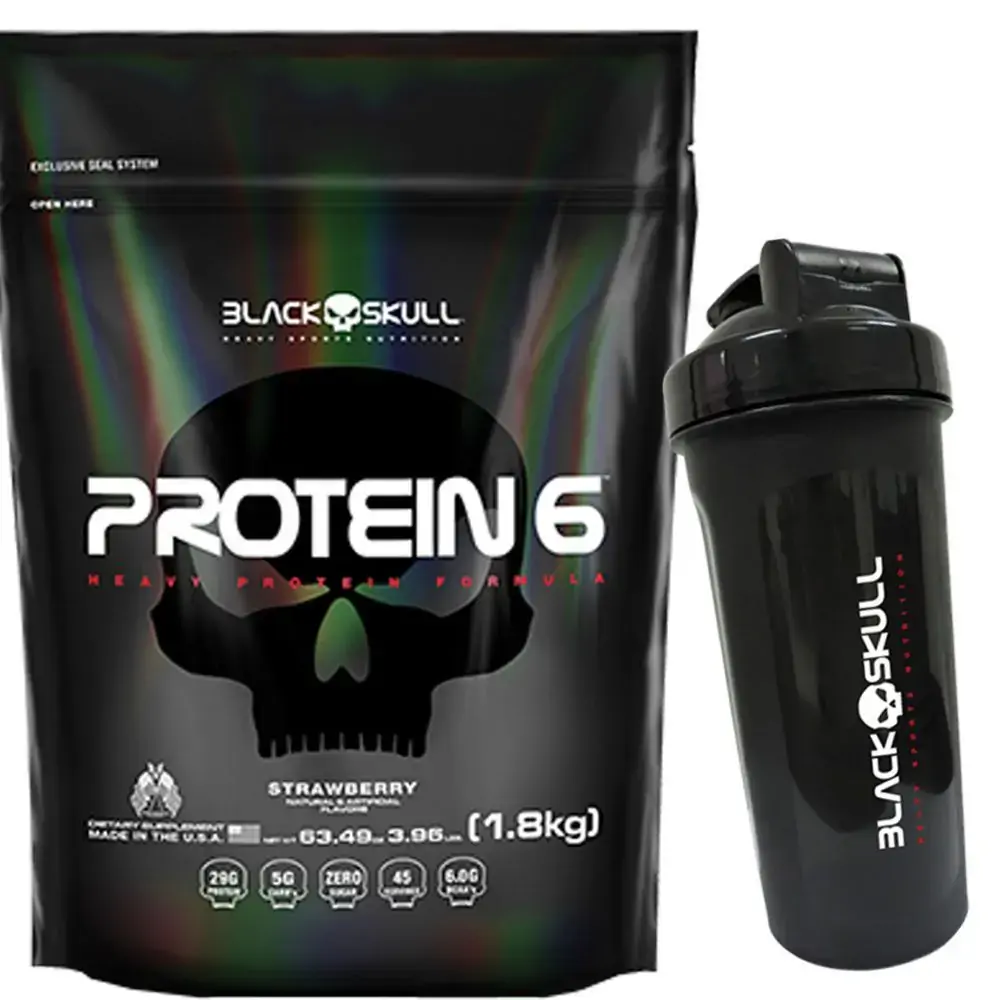 Blackskull Protein 6 Chocolate 1,8kg Black Skull