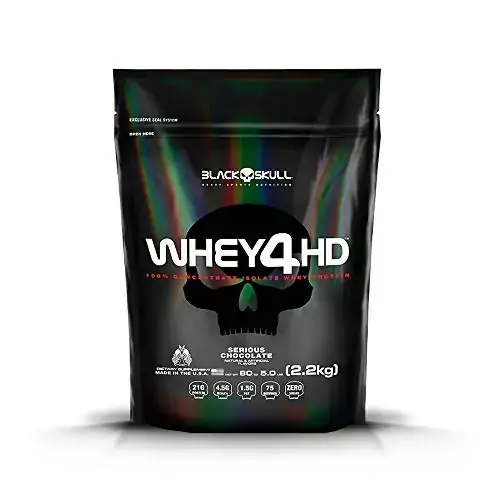 Refil Whey 4hd Sabor Strawberry 837g