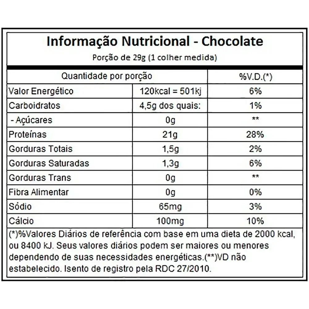 Whey4d Vanilla 2,2kg
