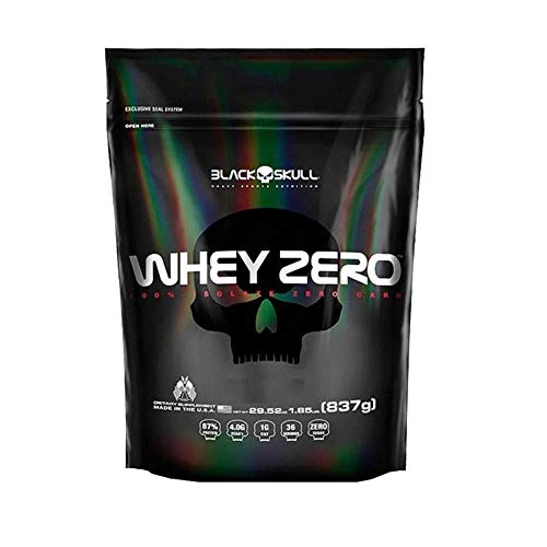 Refil De Whey Zero Sabor Chocolate 837g