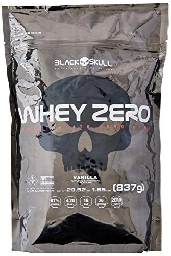 Refil De Whey Zero Sabor Vanilla 837g