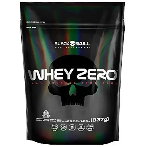 Refil Whey Zero Sabor Cookies Cream 837g