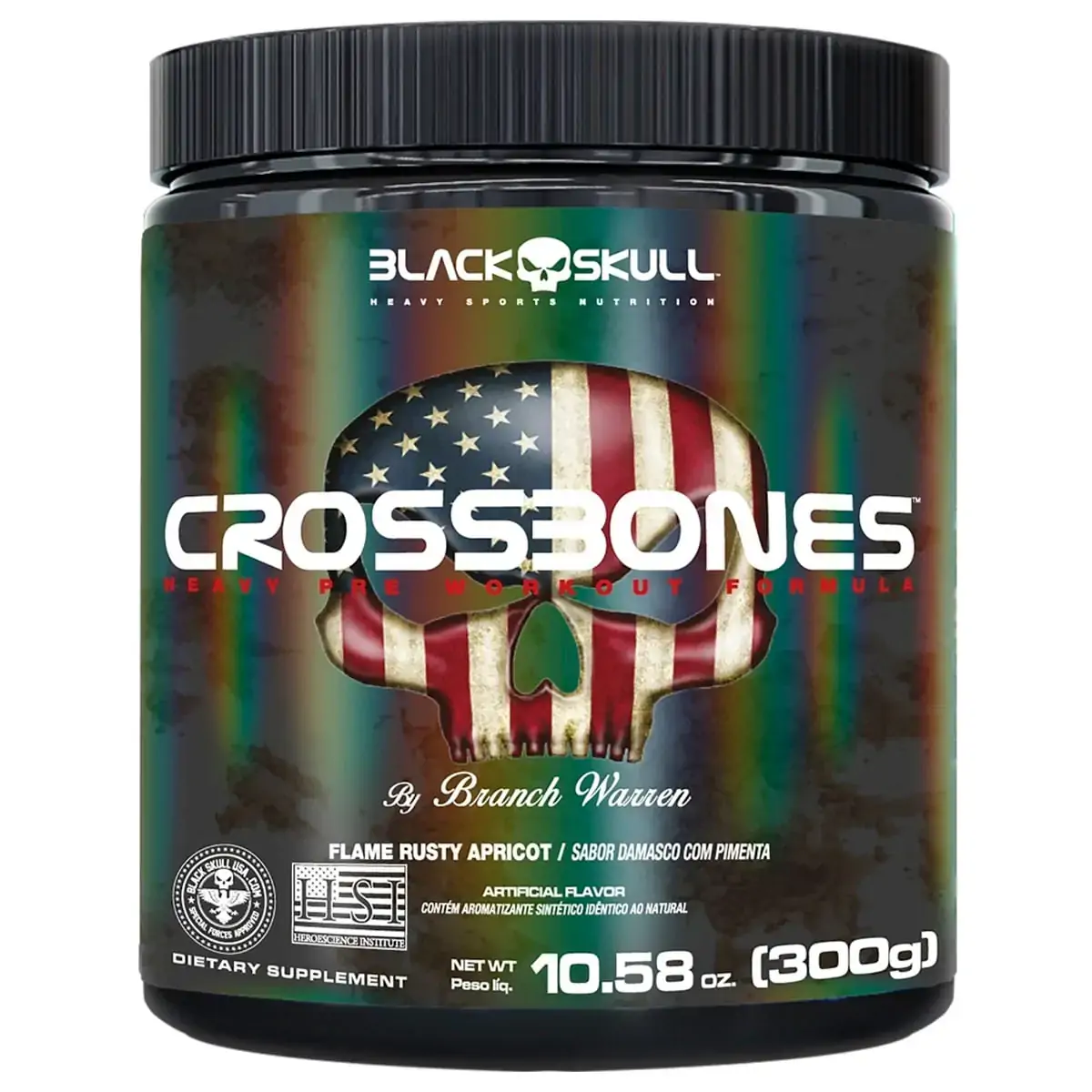 Crossbones Sabor Damasco Com Pimenta 300g