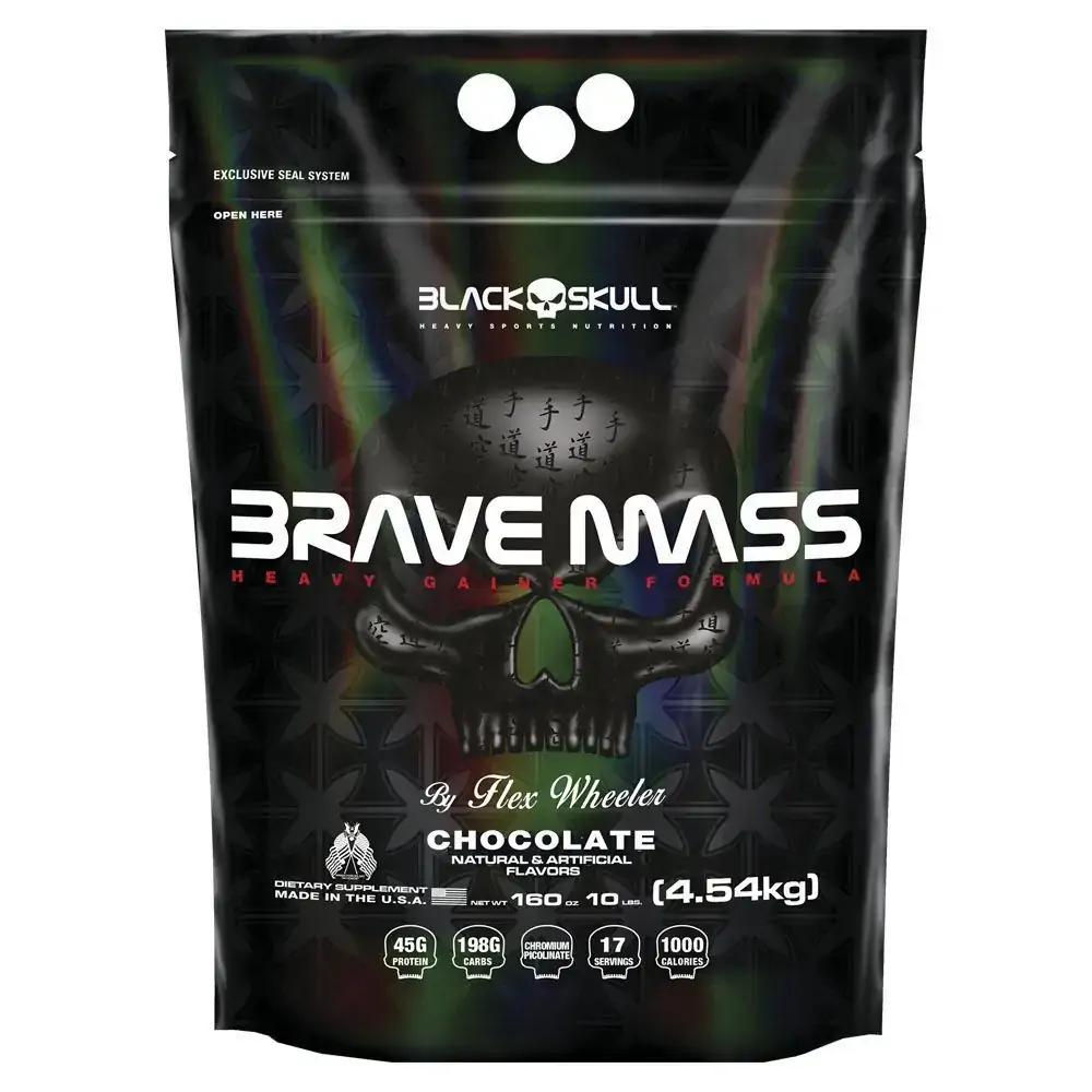 Refil Brave Mass Chocolate 4,54kg