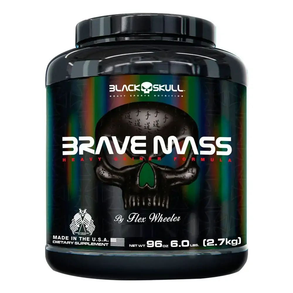 Brave Mass Peanut Butter 2,7kg