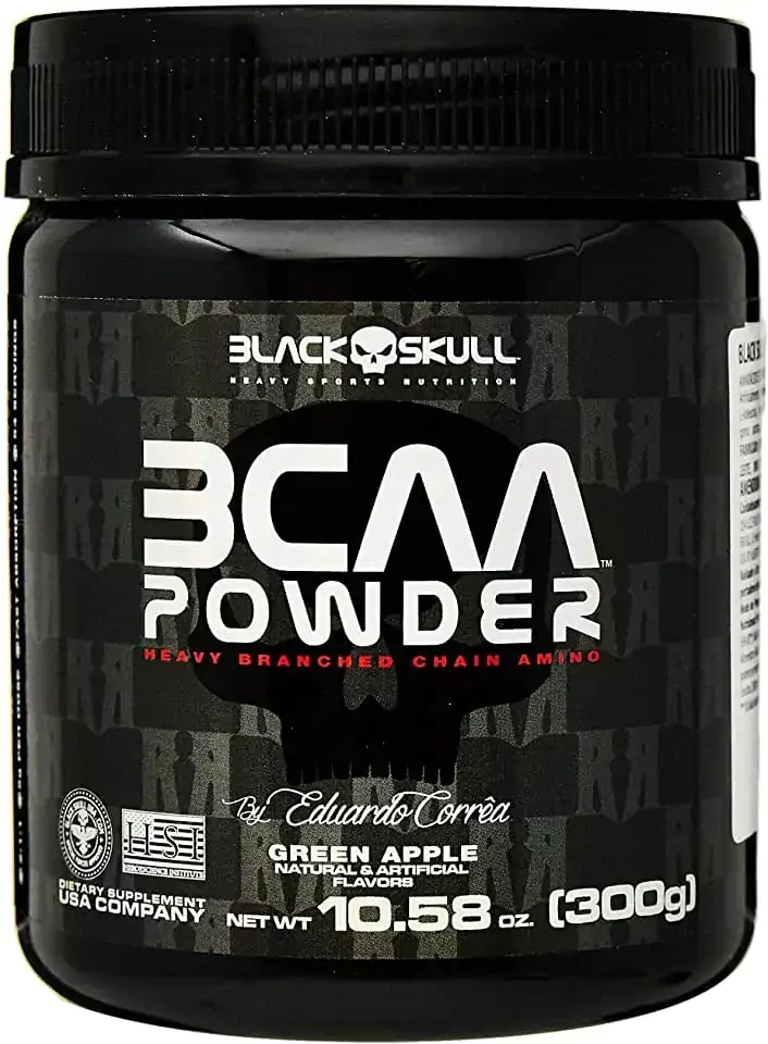 Bcaa Powder Sabor Maca Verde 300g