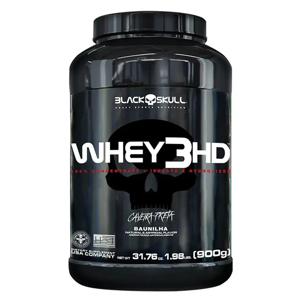 Whey3hd Baunilha 900g