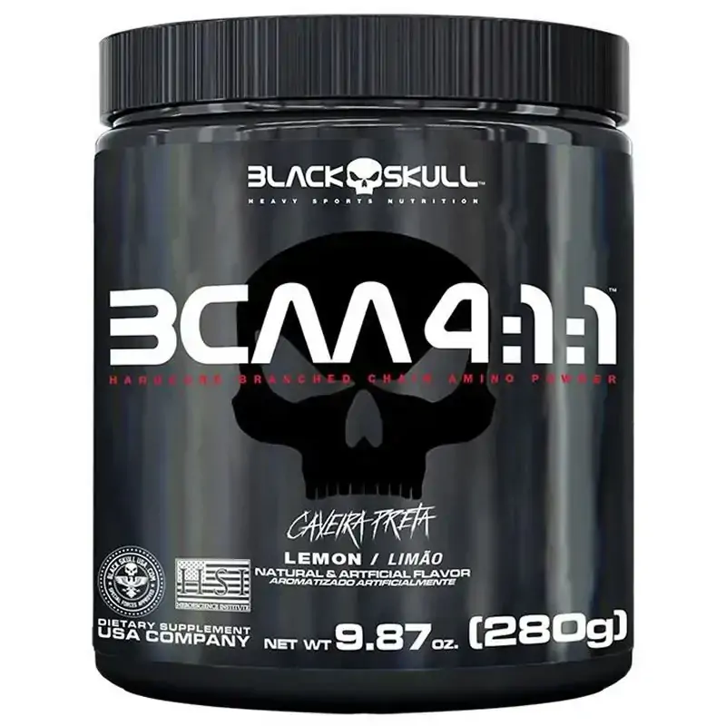 Bcaa 4:1:1 Sabor Limao 280g
