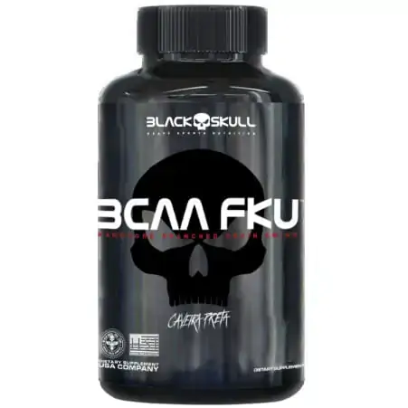Bcaa Fku 120tbls B Skull