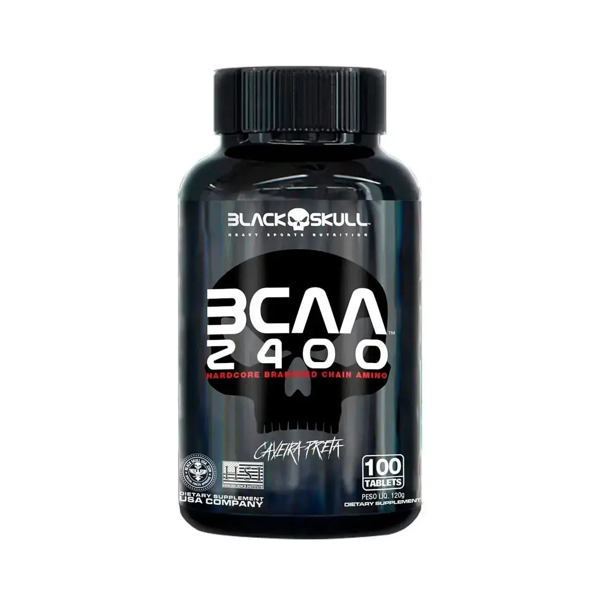 Bcaa 2400 C/100 Tab Grow