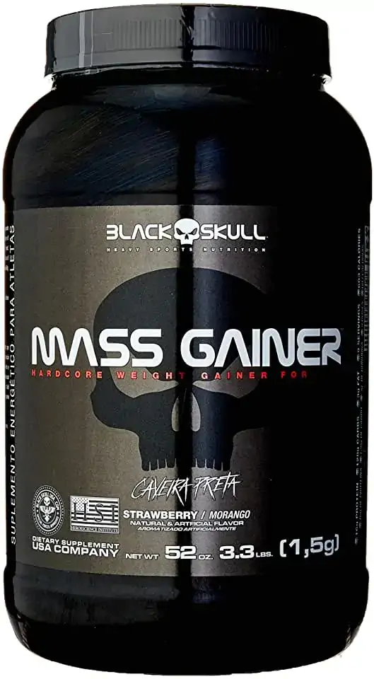 Mass Gainer Morango 1,5kg Brow