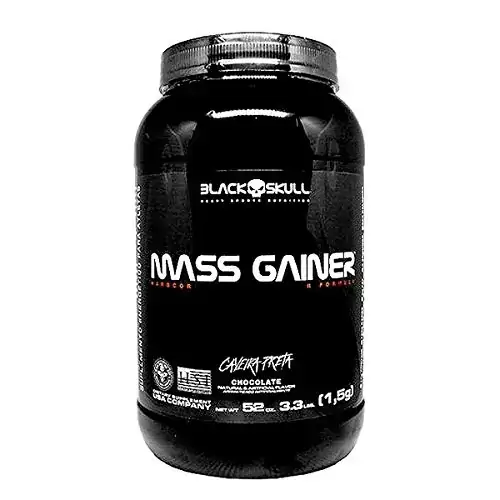 Mass Gainer Baunilha 1,5kg Grow