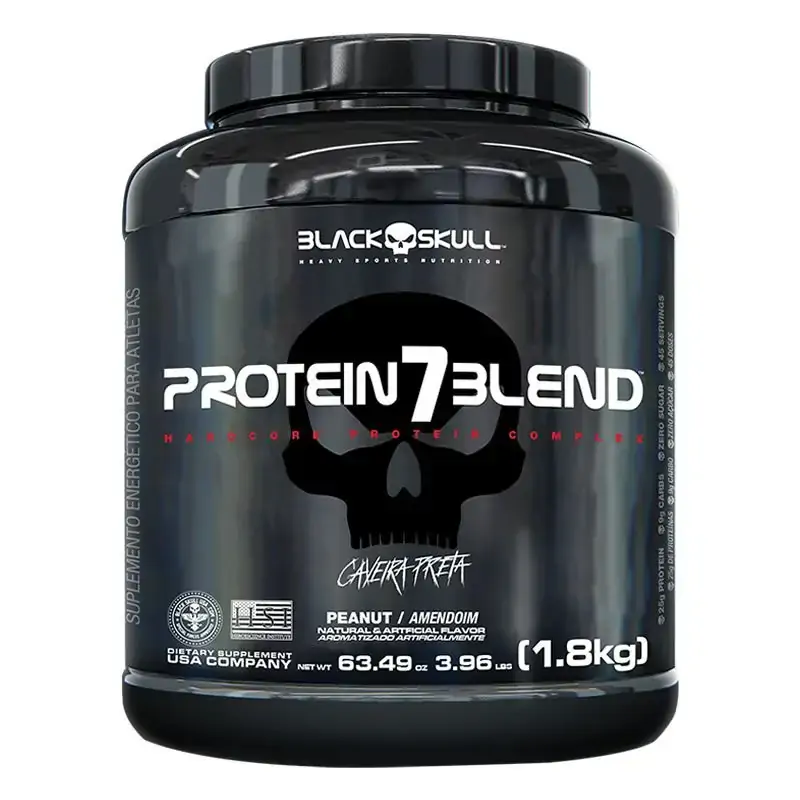 Protein7 Blend 1,8kg Amendoim B Skull
