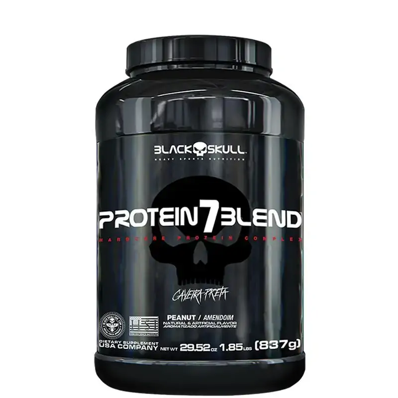 Protein7 Blend 837g Amendoim B Skull