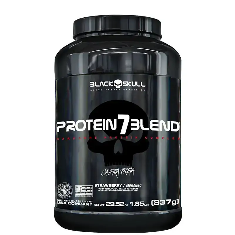 Protein7blend Morango 837g