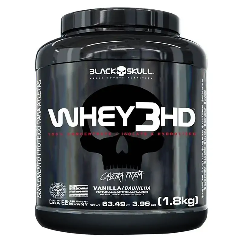 Whey 3hd Baunilha 1.8kg