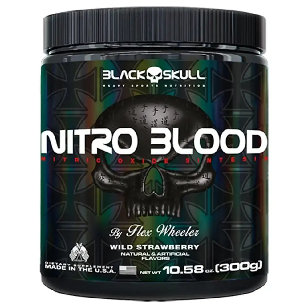 Nitro Blod Wild Stawberry 10.58oz 300g