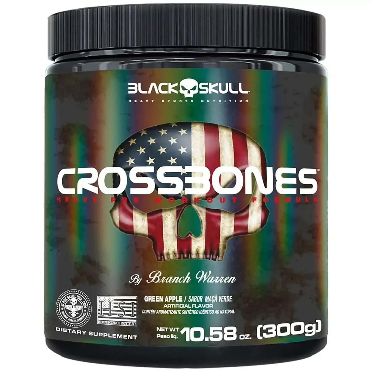 Crossbones Aggressive Grenn Aplee 1058oz 300g