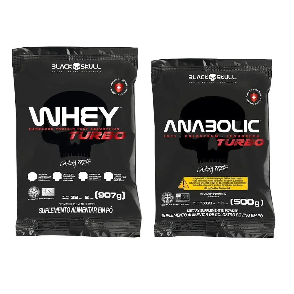 ANABOLIC COLOSTRO + WHEY TURBO (BAUNILHA)
