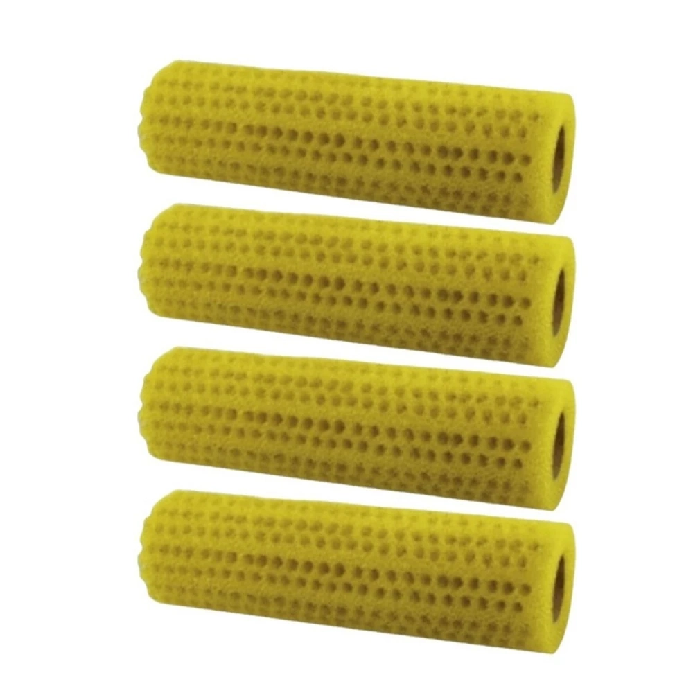 Kit 4 Rolo Pintura Espuma Textura Chapisco Rolado 23cm Tigre