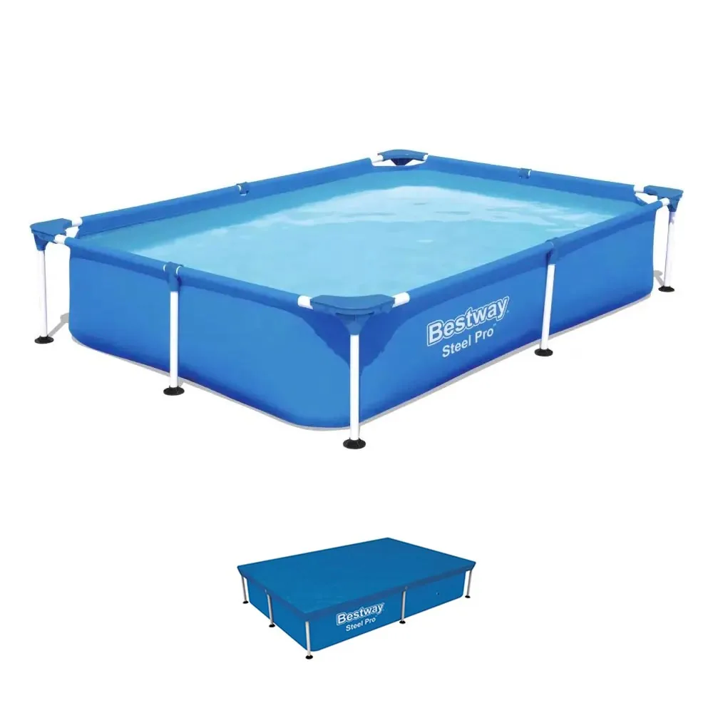 Piscina Estrutural Infantil 1.200 Litros Splash Juniors Com Capa Bestway