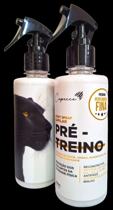 Spray Finalizador Capecce Pre Treino Capilar Perfumaria Fina 200ml