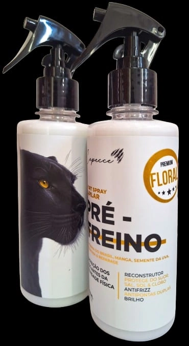 Spray Finalizador Capecce Pre Treino Capilar Floral 200ml