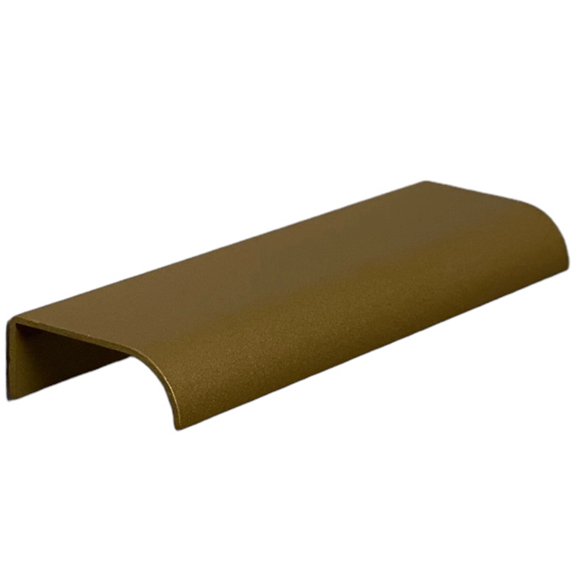Kit 30 Puxadores Para Móveis Wave Reto Alumínio Ouro 125mm Aluminium Decor