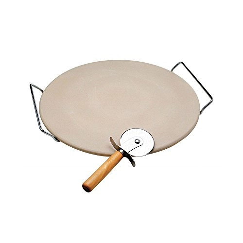 Pedra Para Pizza Rojemac Com Suporte Cromado