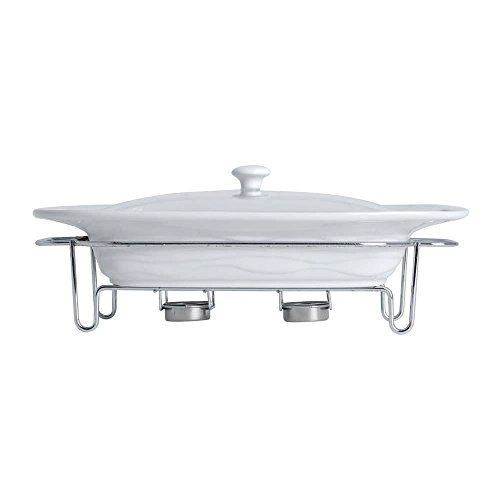 Refratario Rojemac Regang.35cm Porcelana C/suporte
