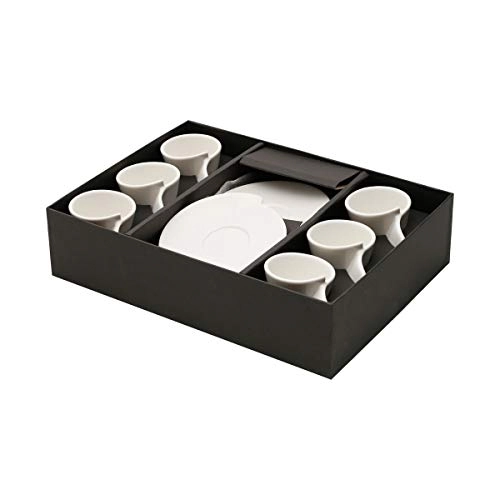 Jg.6 Xicaras Cafe Rojemac Porcelana Lyon