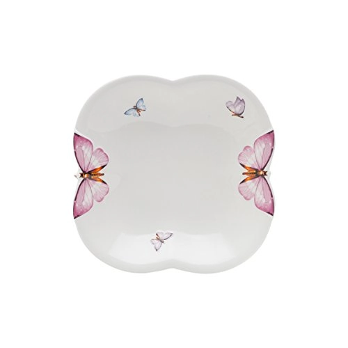 Jg.6 Pratos P/sopa Rojemac 19cm Borboleta