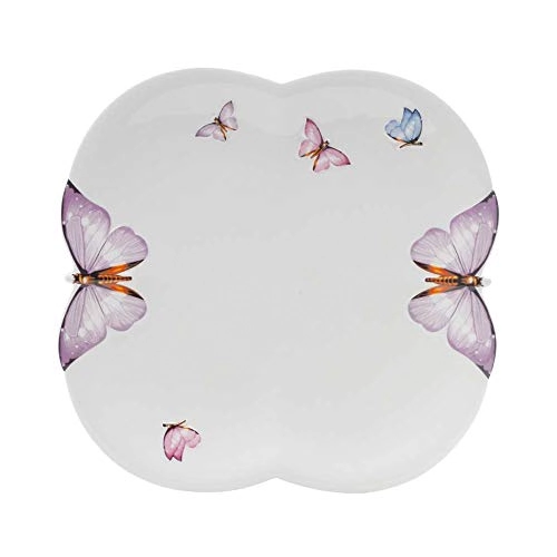 Conjunto de Sousplats Porcelana Borboletas 27CM WOLFF 1170