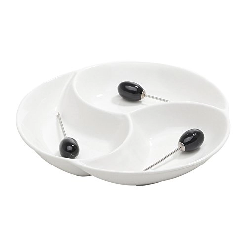Petisqueira Wolff 20cm C/3 Garfos Pequenos