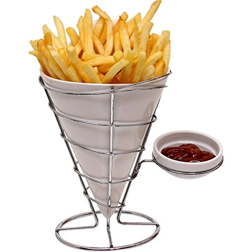 Frasco P/batata Frita Bon Gourmet C/sup Aramado
