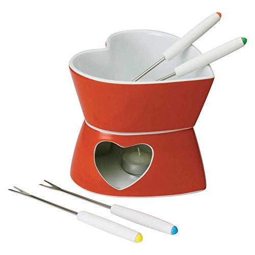 Jg.fondue Rojemac C/2 Garfinhos Coracao