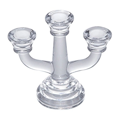 Castiçal, Porta Velas Lidia Para 3 Velas Bon Gourmet 2097