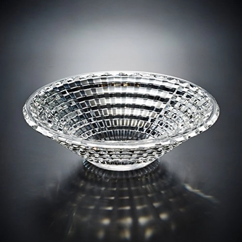 Centro Mesa Rojemac 34,5cm Cristal Diamond Cut