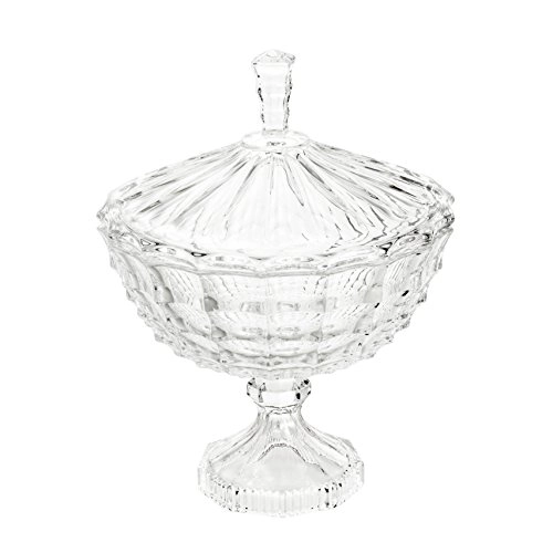 Bomboniere Cristal Rojemac 23cm Mauricius C/base