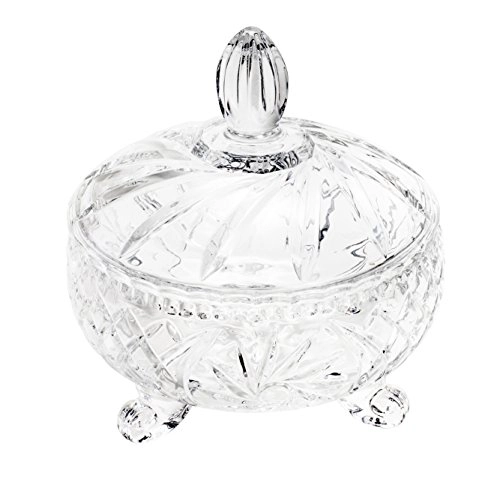 Bomboniere Wolff Cristal 23x24,5cm