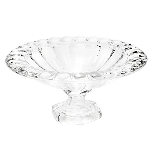 Centro De Mesa Regency Com Base Incolor Bon Gourmet