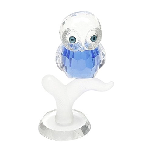 Coruja Cristal Rojemac 10,5cm Altura
