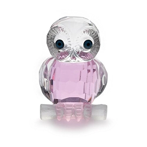 Coruja Cristal Rojemac 9cm Altura