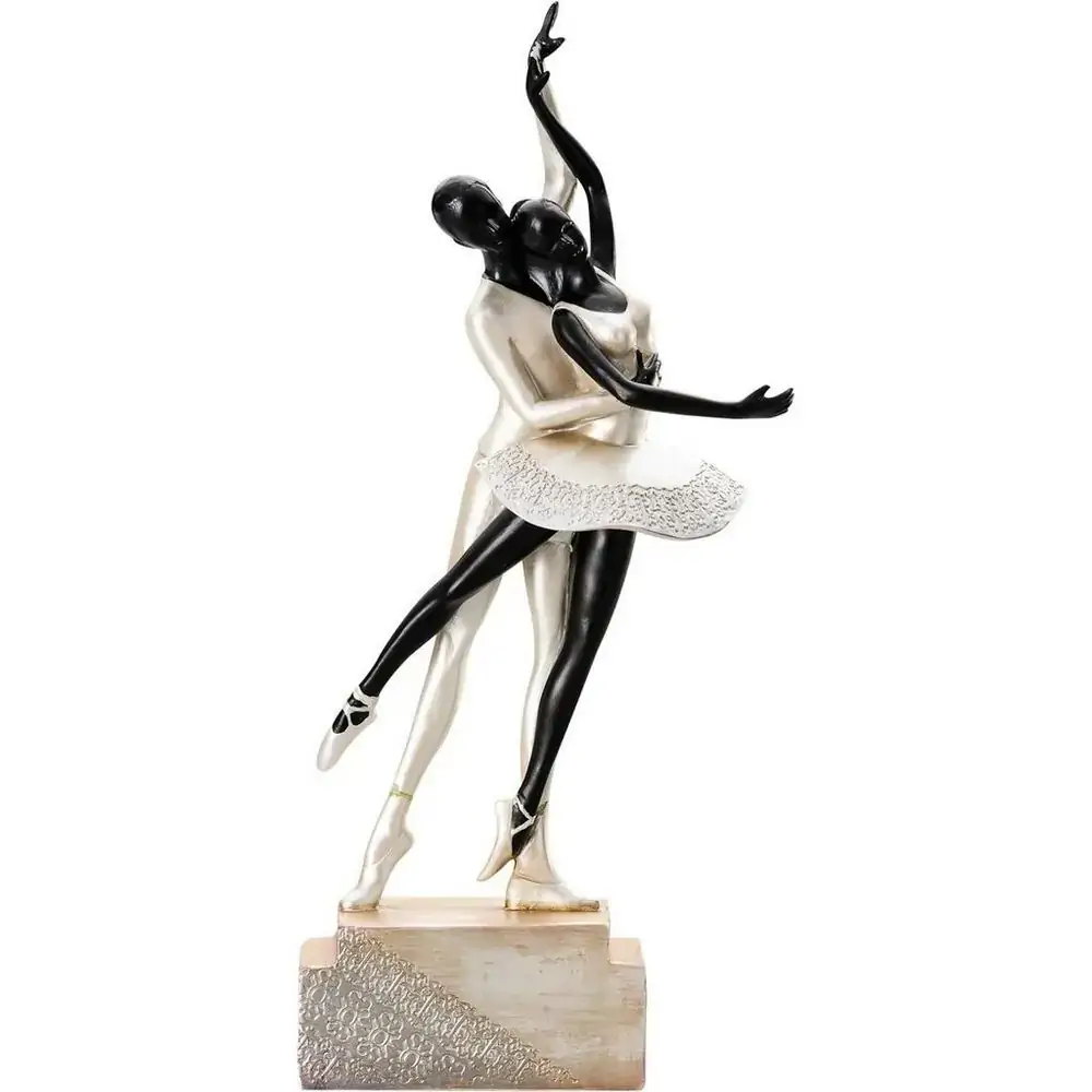 Estatua Rojemac Casal Ballet 16,9x9,3x39cm