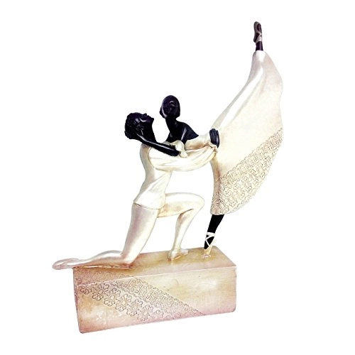 Estatua Rojemac 25,8x7,3x31,5cm Casal Ballet