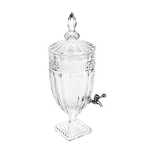 Suqueira Brandon em Cristal Transparente 52cm - Wolff