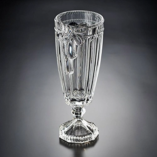 Vaso Cristal Wolff C/base 29,7cm