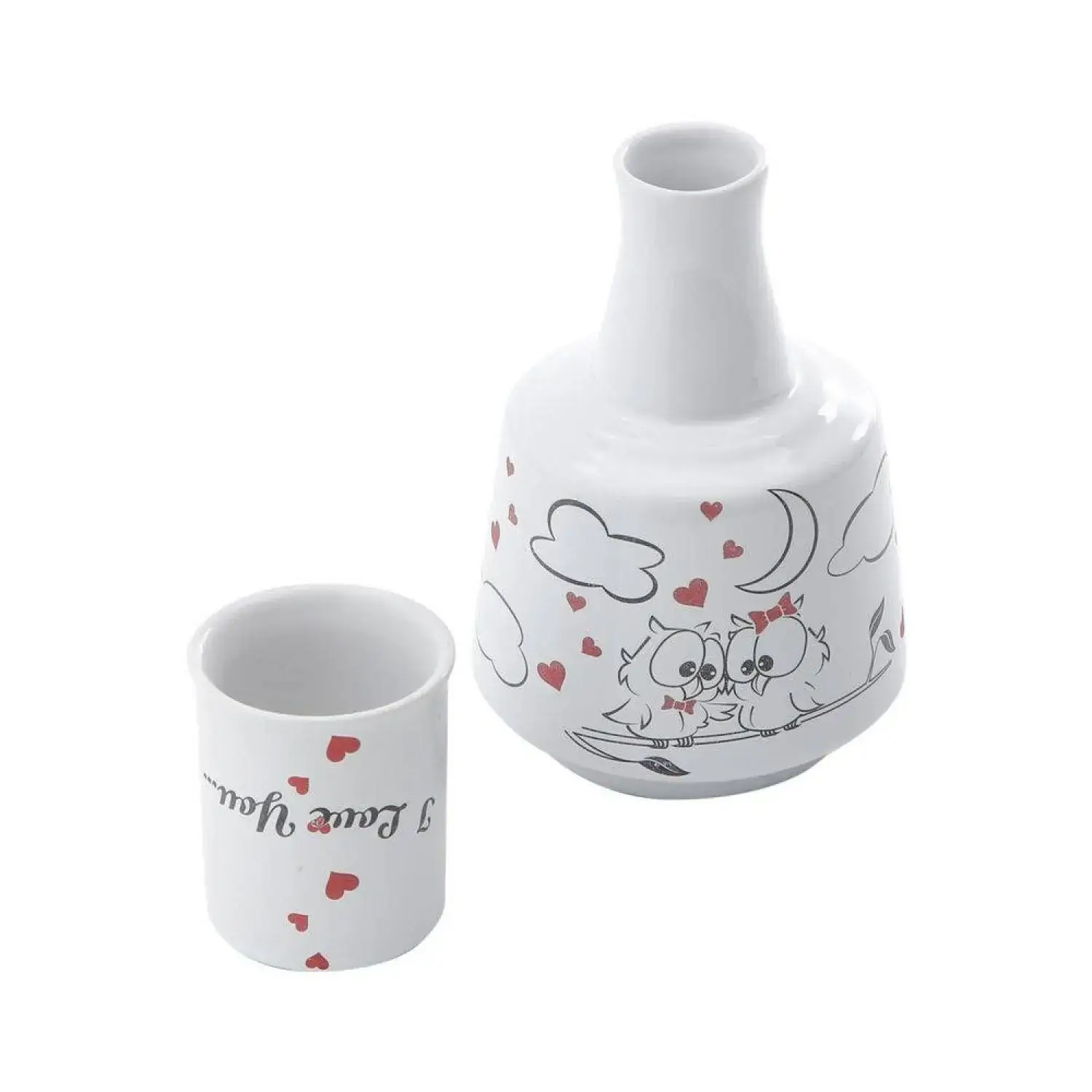 Moringa Rojemac C/caneca Night Love