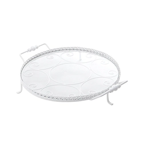Bandeja Rojemac 30cm Cinzelada White