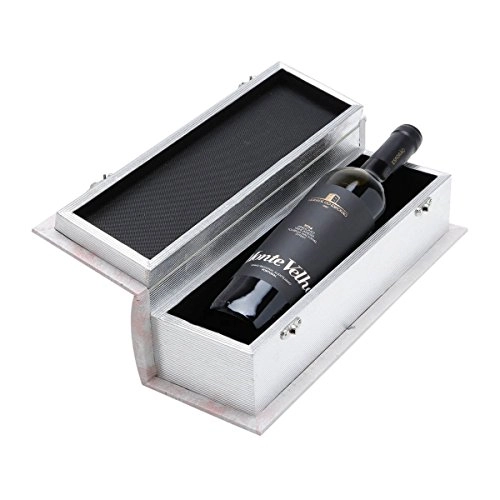 Caixa Madeira Rojemac P/vinho 35x12,5x9cm Canvas